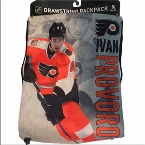 NHL Philadelphia Flyers Provorov Drawstring Bag